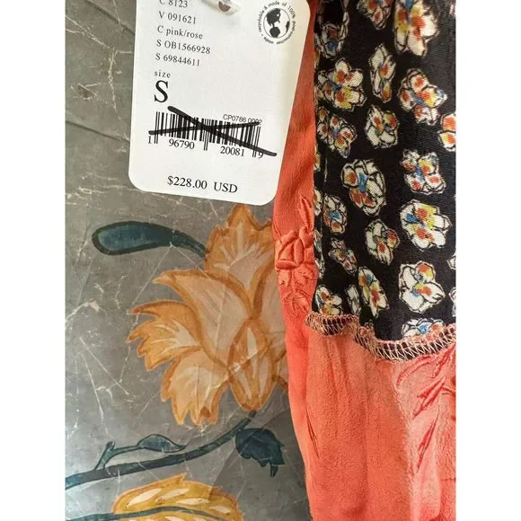 New Free People Love Is Wild Bell Bottoms Pants SZ Small - Picture 7 of 7